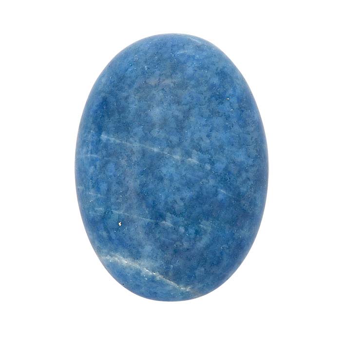 Denim Lapis 18 x 13mm Oval Cabochon
