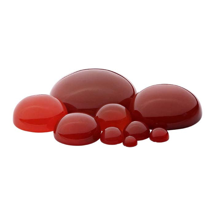 Carnelian 12mm Round Cabochon