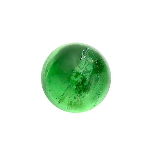 Tsavorite Garnet 3mm Round Cabochon
