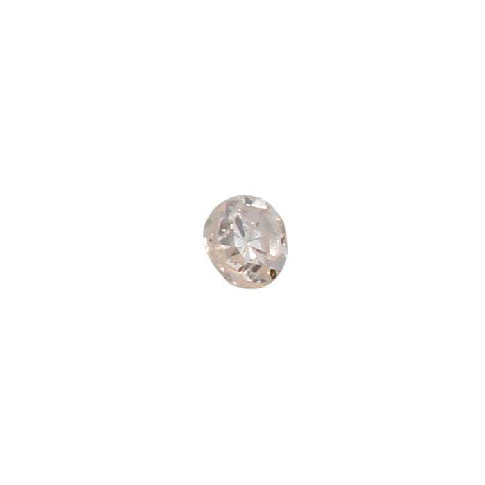 Diamond 0.003-Ct. Round Single-Cut, GH, SI2