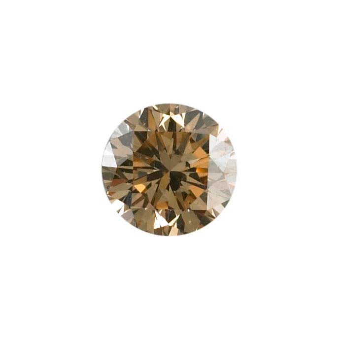 Brown Diamond .15-Ct. Round, SI
