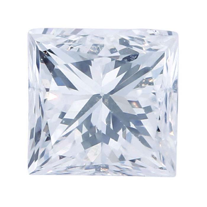 Diamond 0.15–.17-Ct. Princess, GH, SI
