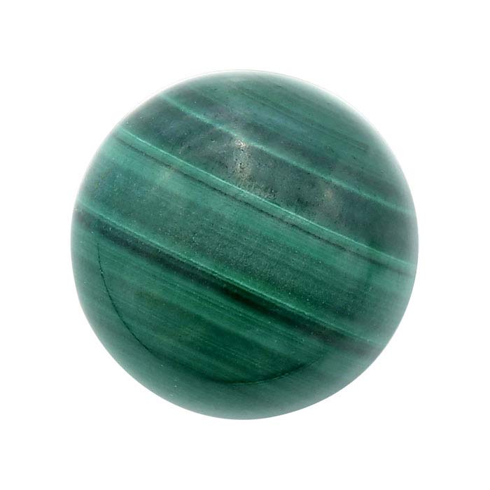 Malachite 8mm Round Cabochon
