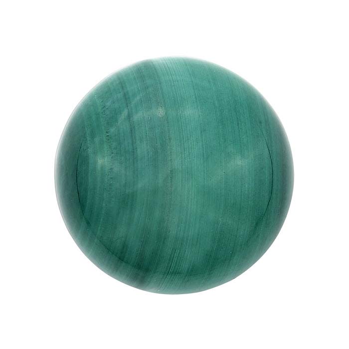 Malachite 12mm Round Cabochon