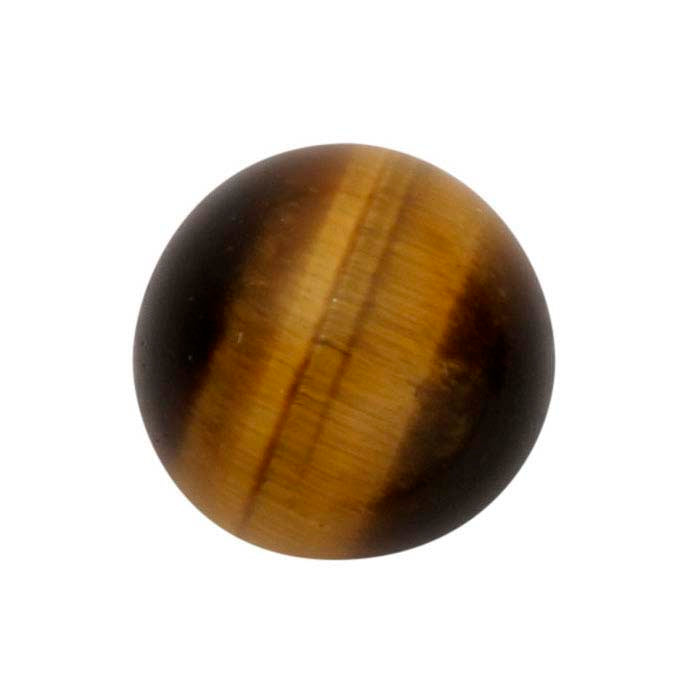 Tiger's Eye 6mm Round Cabochon