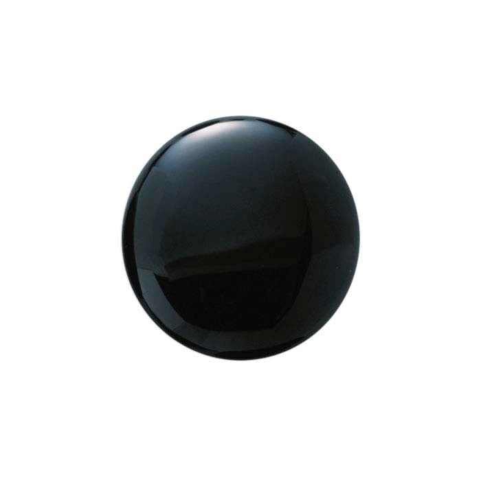 Black Onyx Round Cabochon