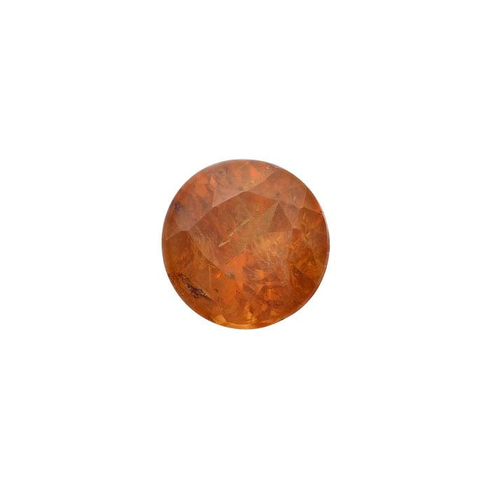 American Mined™ Washington Hessonite Garnet 4mm Round Faceted Gemstone