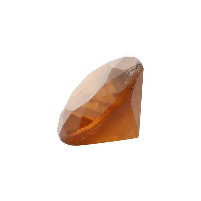 American Mined™ Washington Hessonite Garnet 5mm Round Faceted Gemstone