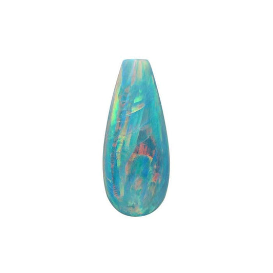 Kyocera Moon Yellow Opal 14 x 6mm Drop