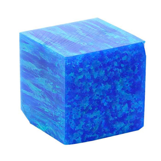 Kyocera Blue Pacific Opal 19.05mm x 19.05mm Block