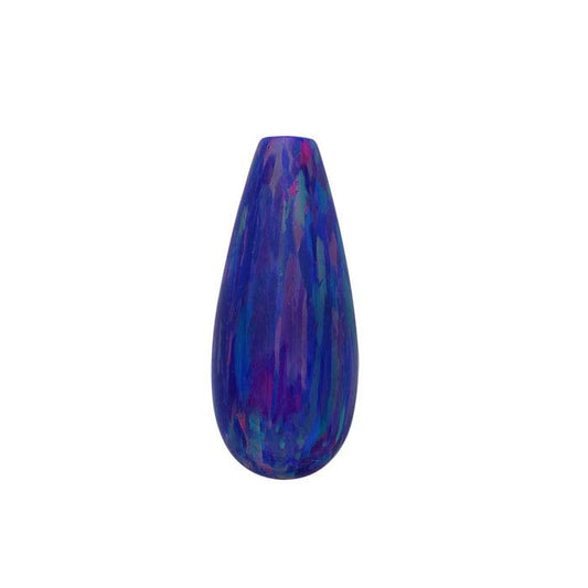 Kyocera Starry Night Opal 14 x 6mm Drop
