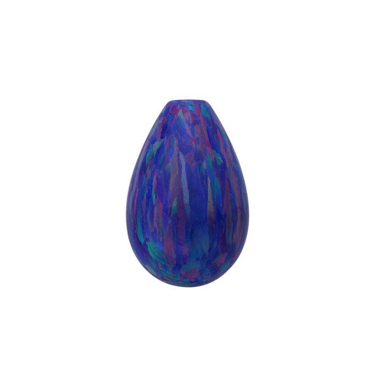 Kyocera Starry Night Opal 12 x 8mm Drop