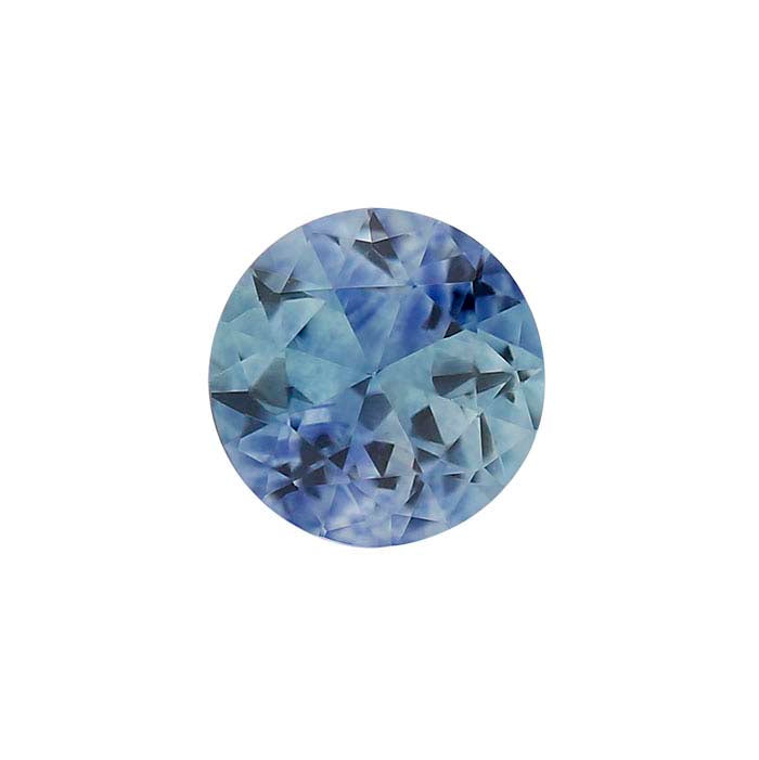 American Mined™ Montana Sapphire™ 5mm Round Faceted Gemstone