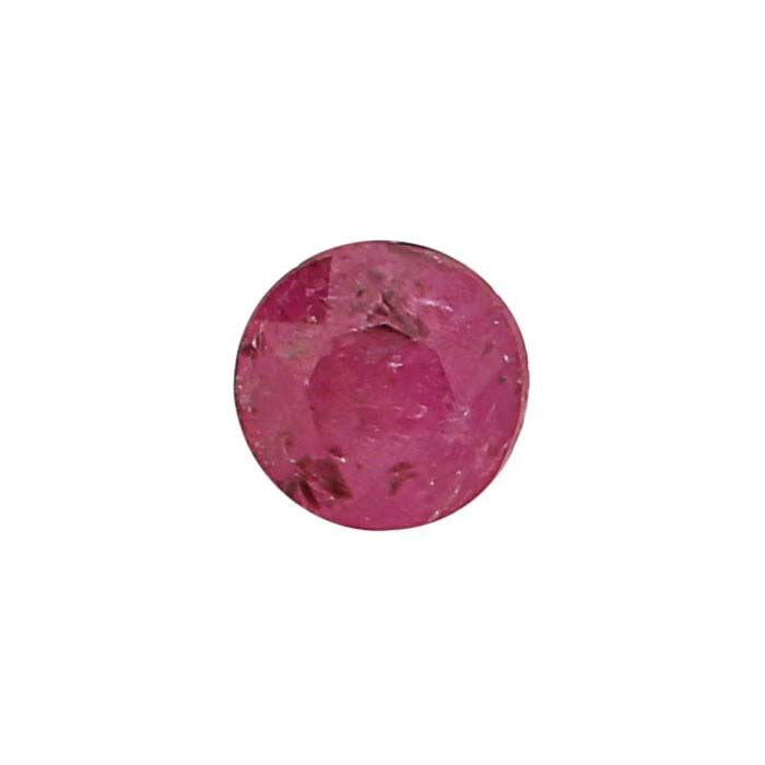 American Mined™ Rodeo Queen Ruby™ 1.75mm Round Faceted Gemstone, B-Grade