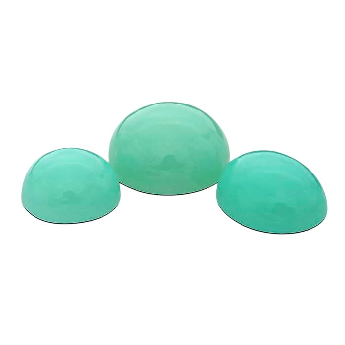 Mint-Green Chrysoprase Round Cabochon