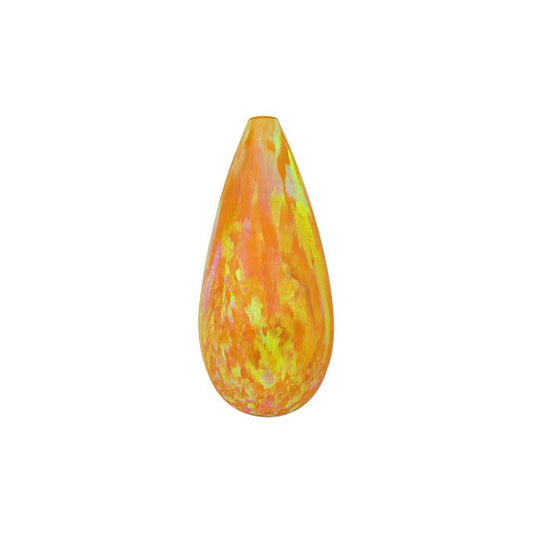 Kyocera Citrine Opal 18 x 8mm Drop