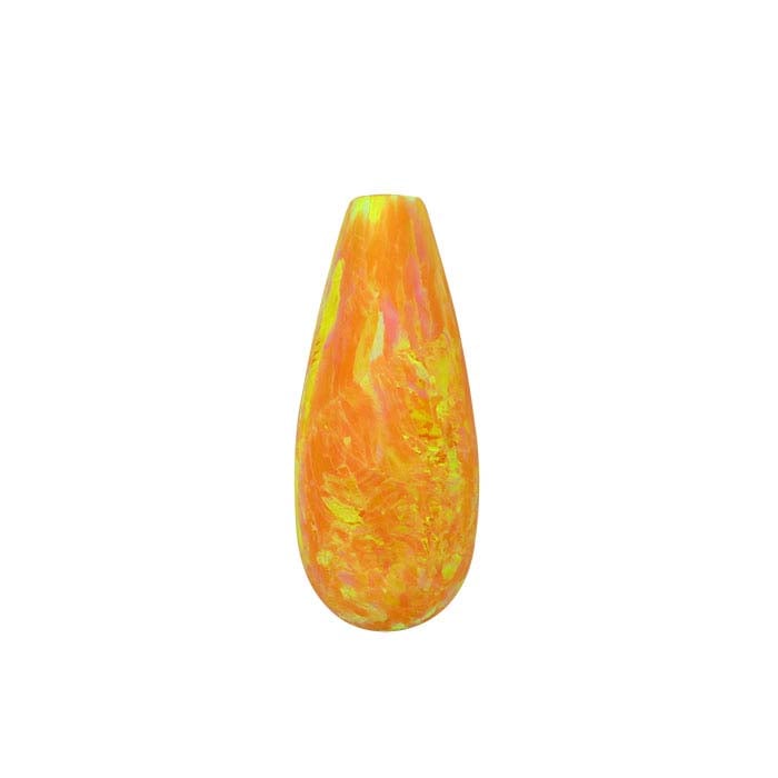 Kyocera Citrine Opal 14 x 6mm Drop