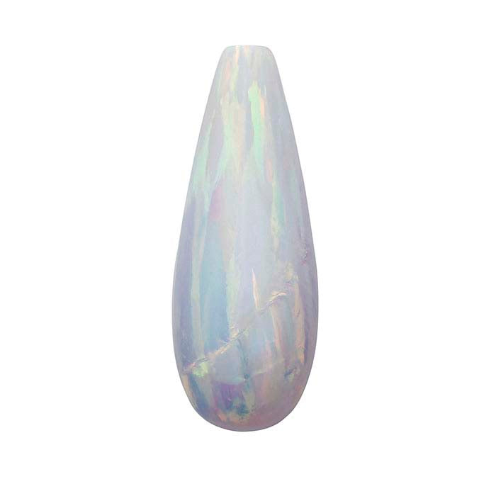 Kyocera Fire & Snow Opal 16 x 6mm Drop