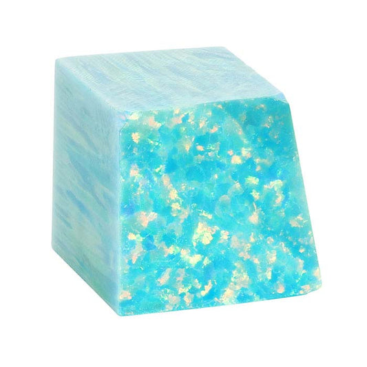 Kyocera Moon Yellow Opal 19.05mm x 19.05mm Block