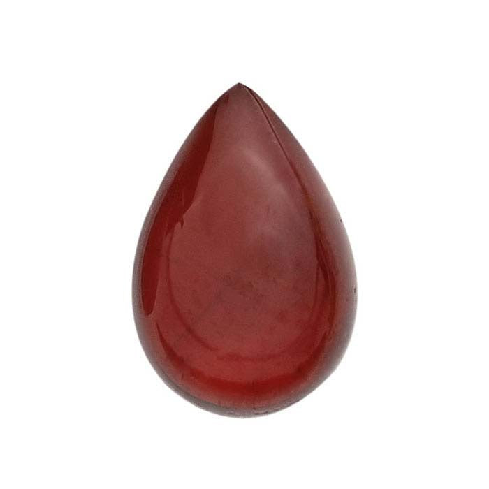 Garnet 8 x 5mm Pear Cabochon