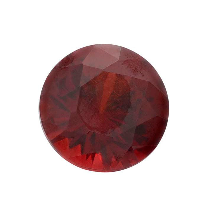 American Mined™ Idaho Garnet™ 6mm Round Faceted Gemstone