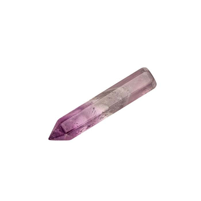 Amethyst 30 x 8mm Single-Point Crystal