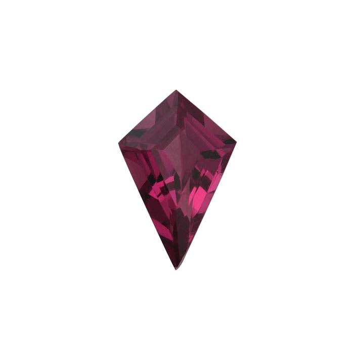 Rhodolite Garnet 6 x 4mm Kite Faceted Gemstone