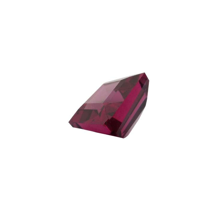 Rhodolite Garnet Kite Faceted Gemstone