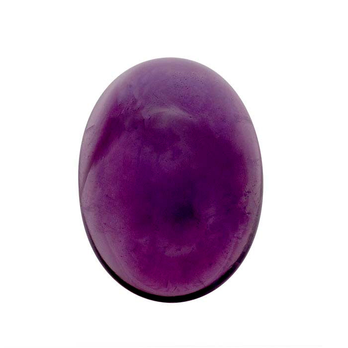 Amethyst Oval Cabochons, AAA-Grade