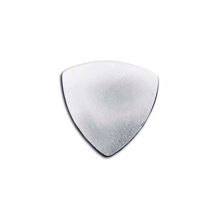 Sterling Zilver 24mm Afgeronde Driehoek Stempel, 0.45mm