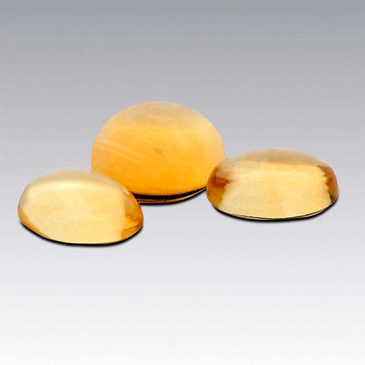 Citrine 10 x 8mm Oval Cabochon