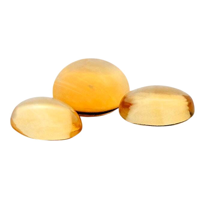 Citrine Oval Cabochon