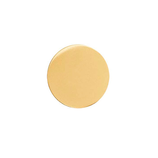 14/20 Yellow Gold-Filled 9.5mm Disc, 0.51mm, 1/2-Hard