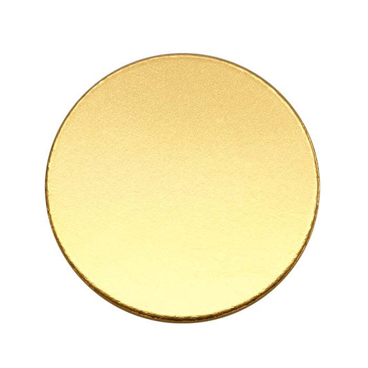 14/20 Yellow Gold-Filled 9.5mm Disc, 0.64mm, 1/2-Hard