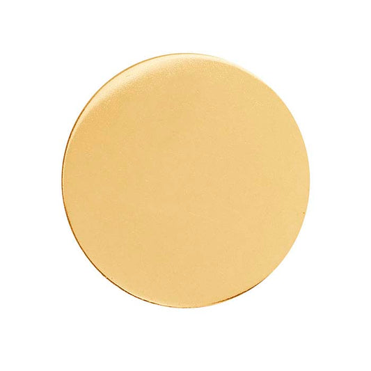 14/20 Yellow Gold-Filled 31.8mm Disc, 0.81mm, 1/2-Hard
