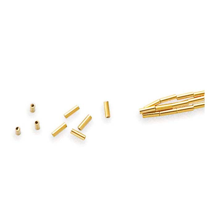 14K Yellow Gold 3.96mm (5/32") Heishi Bead