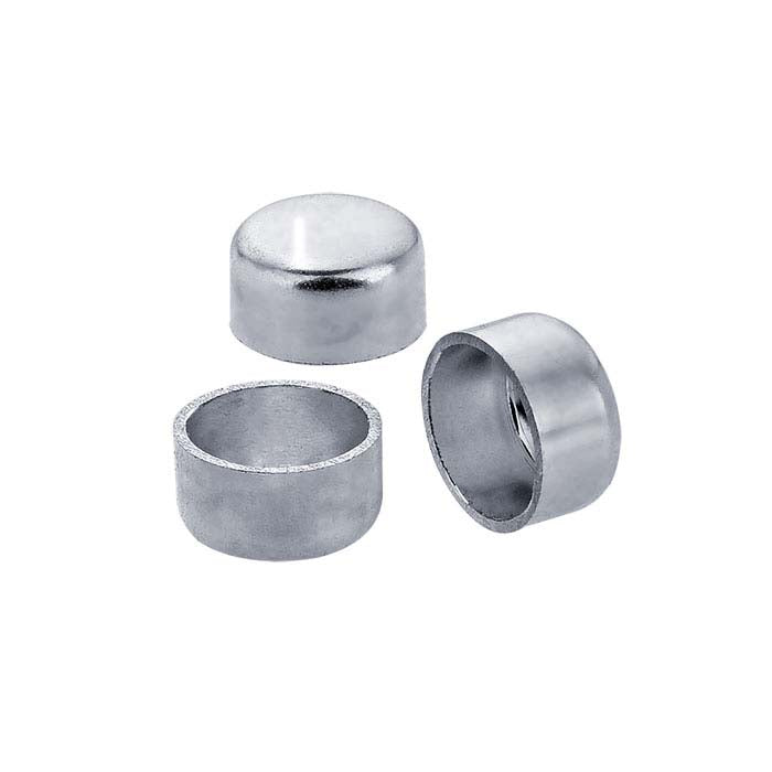 Sterling Silver 3.25mm Round Bezel Cup Setting