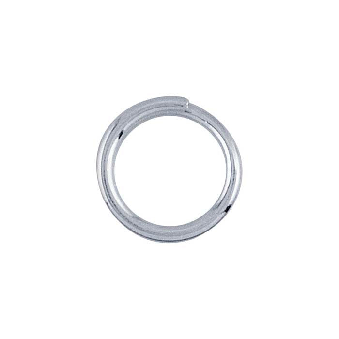 Sterling Silver 5.5mm Round Split Ring