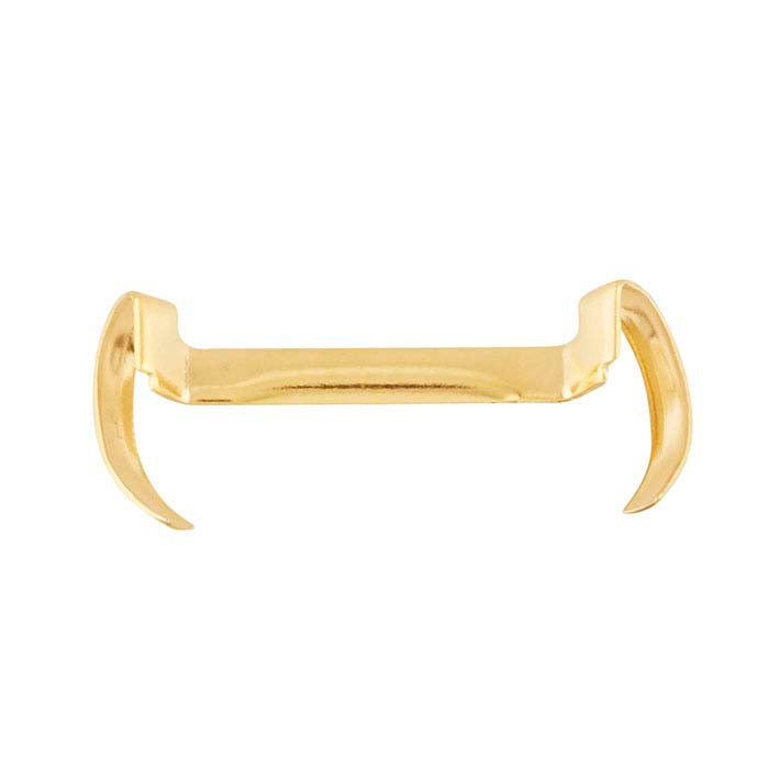 14/60 Yellow Rolled Gold Plate Giant Ring Guard, Pkg/12