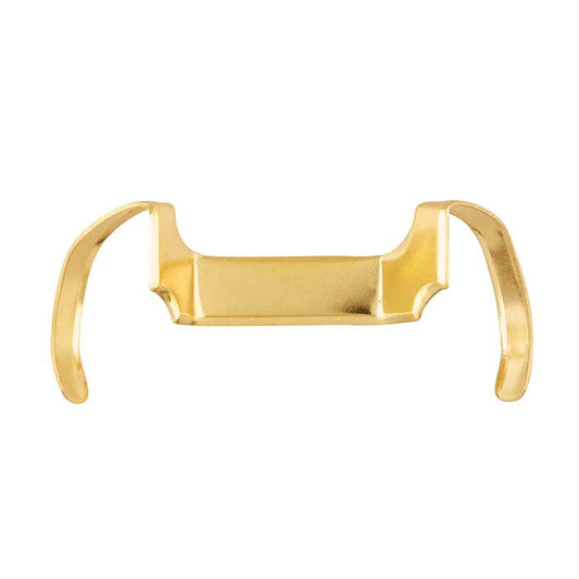 14/60 Yellow Rolled Gold Plate Jumbo Ring Guard, Pkg/6