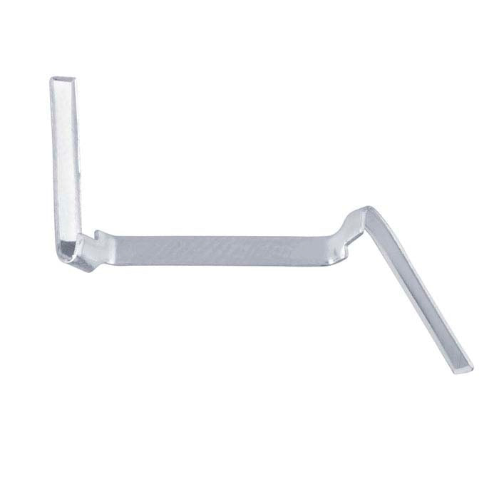 Fullerlock 14/60 White Rolled Gold Plate Large Ring Guard, Pkg/12