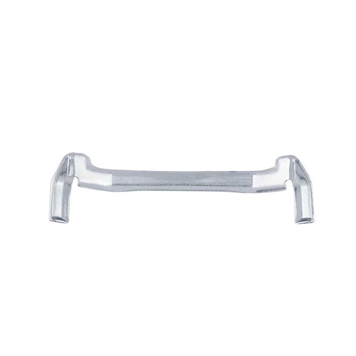 14/60 White Rolled Gold Plate Ladies' Ring Guard, Pkg/6