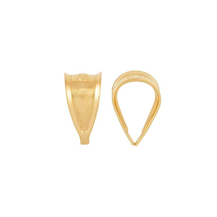 18K Yellow Gold Solder-On Bail