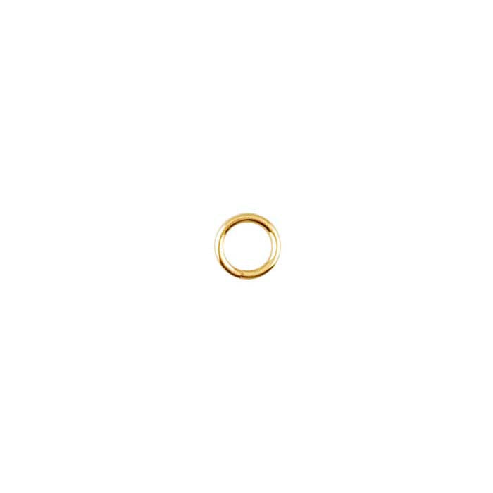 14/20 Yellow Gold-Filled 2.5mm Round Split Ring
