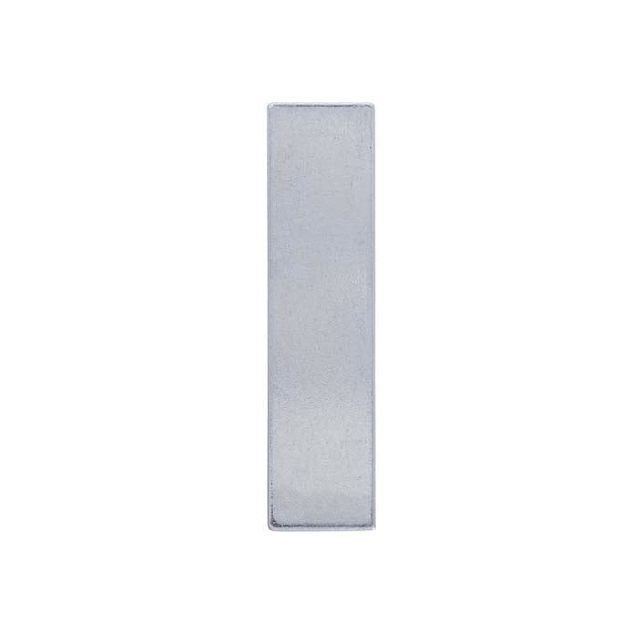 Sterling Silver Rectangle Stampings, Soft
