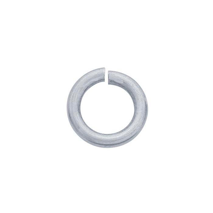 14K Hvidguld 2,8 mm Rund Springring