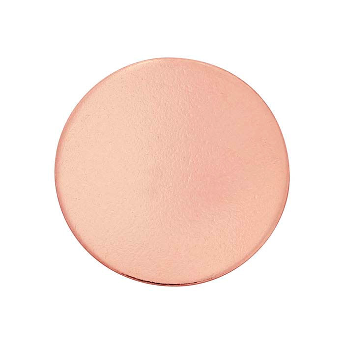 14/20 Rose Gold-Filled 15.9mm Disc, 0.51mm, 1/2-Hard