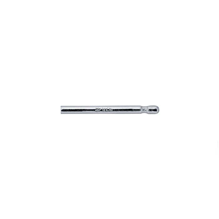Sterling Silver 0.84mm x 9.52mm Bullet-Style Friction Ear Post