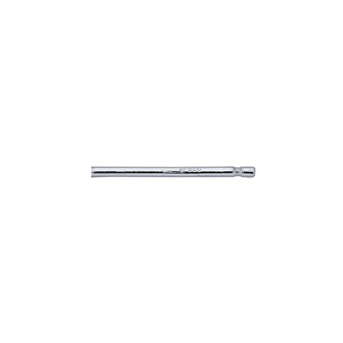 Sterling Silver 0.84mm x 12.7mm Bullet-Style Friction Ear Post