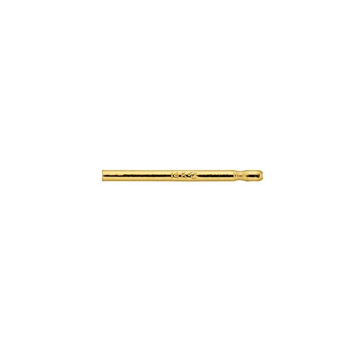 14K Yellow Gold Lightweight Friction Ear Nut